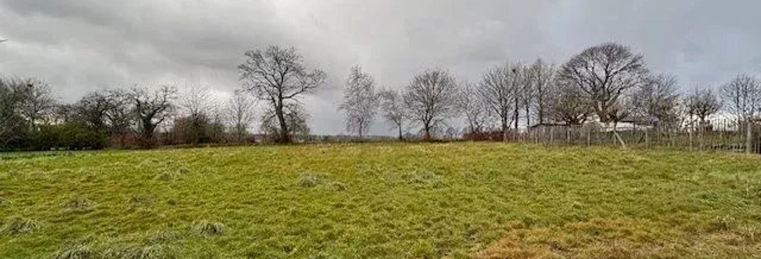 Terrain  1960 m² à vendre à Parcé (35210)