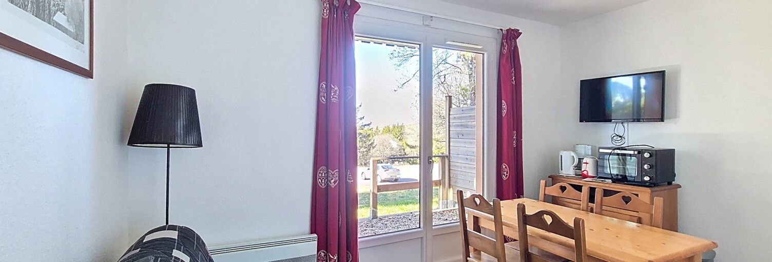 Appartement 2 Pièces 28 m² à vendre à Besse-et-Saint-Anastaise (63610)