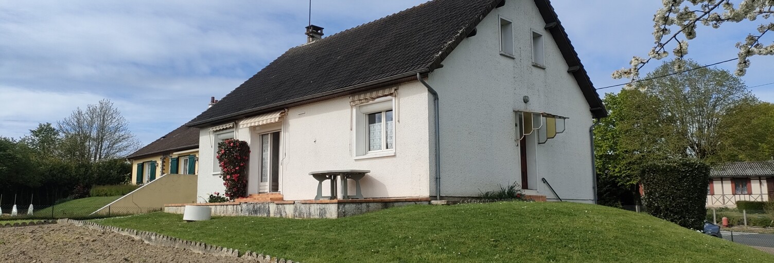 Maison 3 Pièces 78 m² à vendre à Saint-Calais (72120)