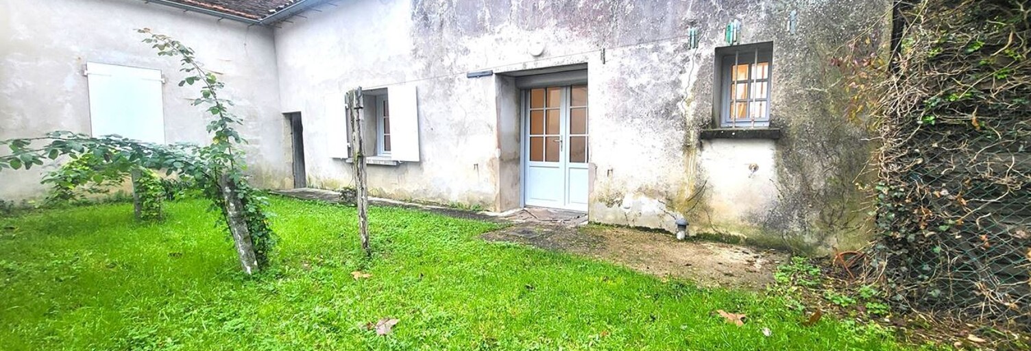 Maison 2 Pièces 43 m² à louer à Gensac (33890)