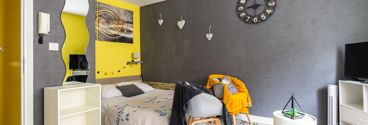 Appartement 1 Pièce 19 m² à vendre à Dijon (21000)