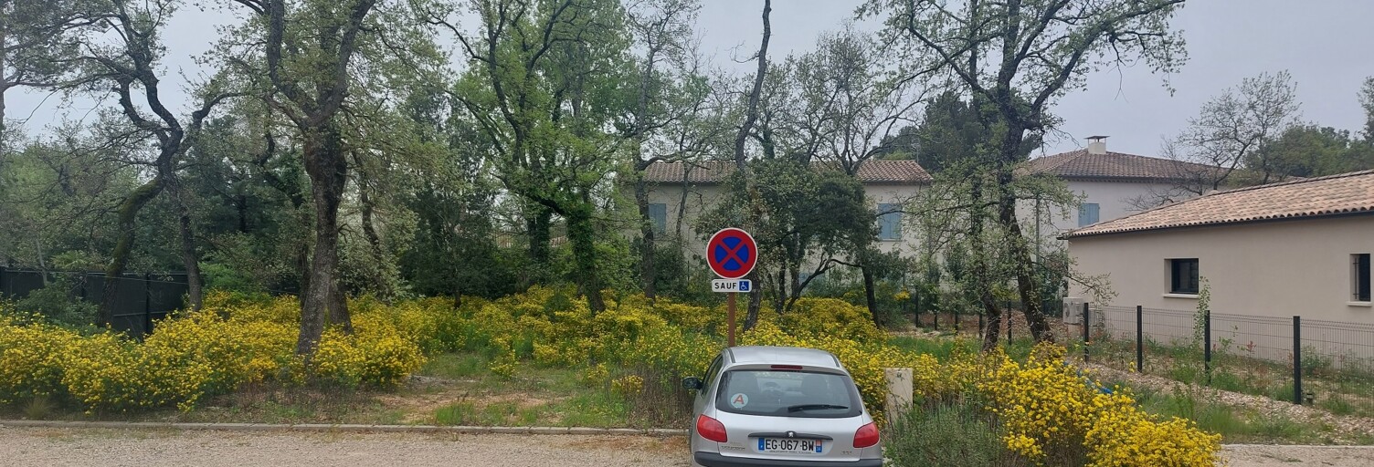 Terrain  631 m² à vendre à Carpentras (84200)