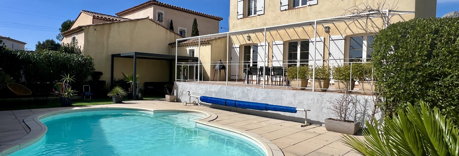 Maison 5 Pièces 120 m² à vendre à Aubagne (13400)