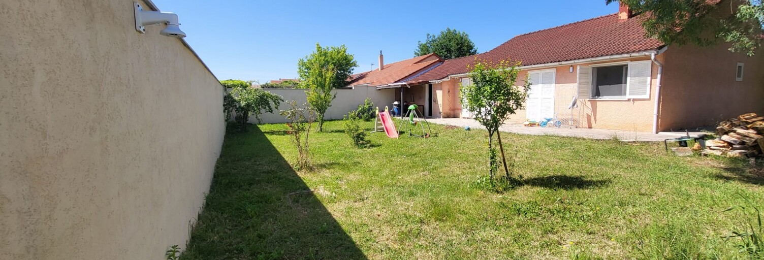 Maison 5 Pièces 110 m² à vendre à Meyzieu (69330)
