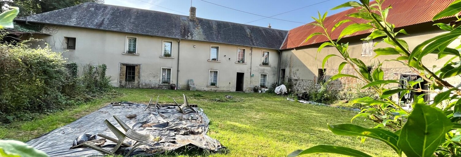 Maison 4 Pièces 114 m² à vendre à Saint-Sauveur-Villages (50490)