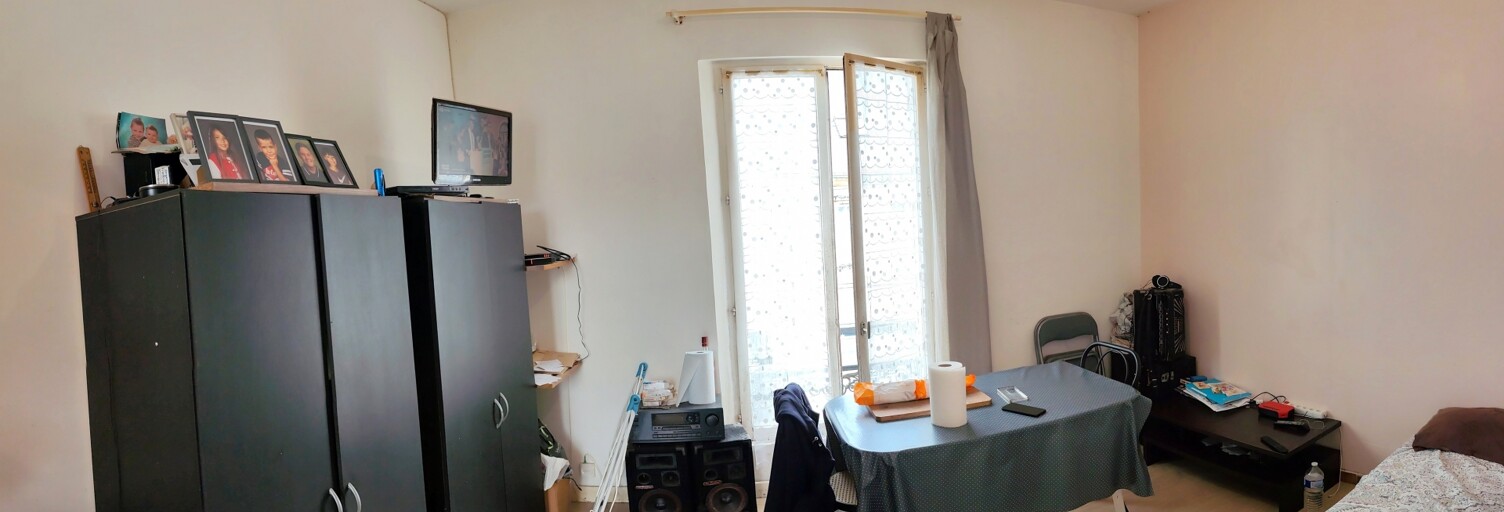 Appartement 1 Pièce 26 m² à vendre à Villers-Cotterêts (02600)