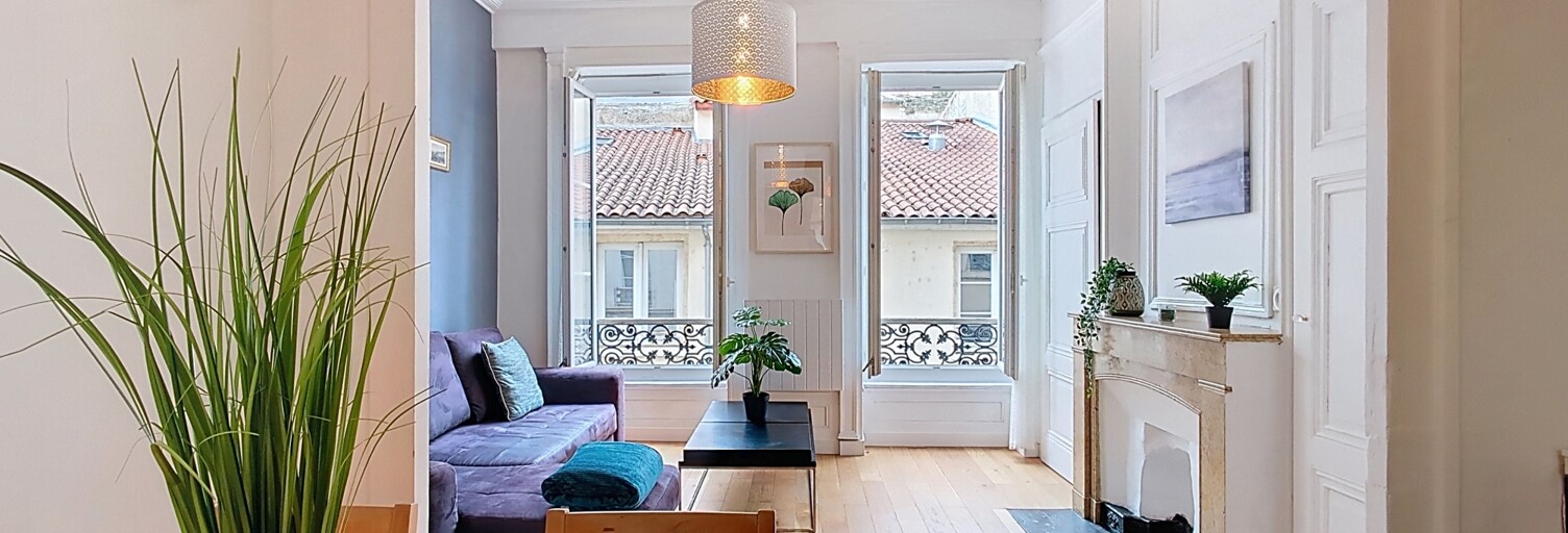 Appartement 2 Pièces 46 m² à vendre à Lyon 1 (69001)