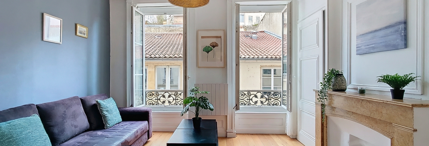 Appartement 2 Pièces 46 m² à vendre à Lyon 1 (69001)