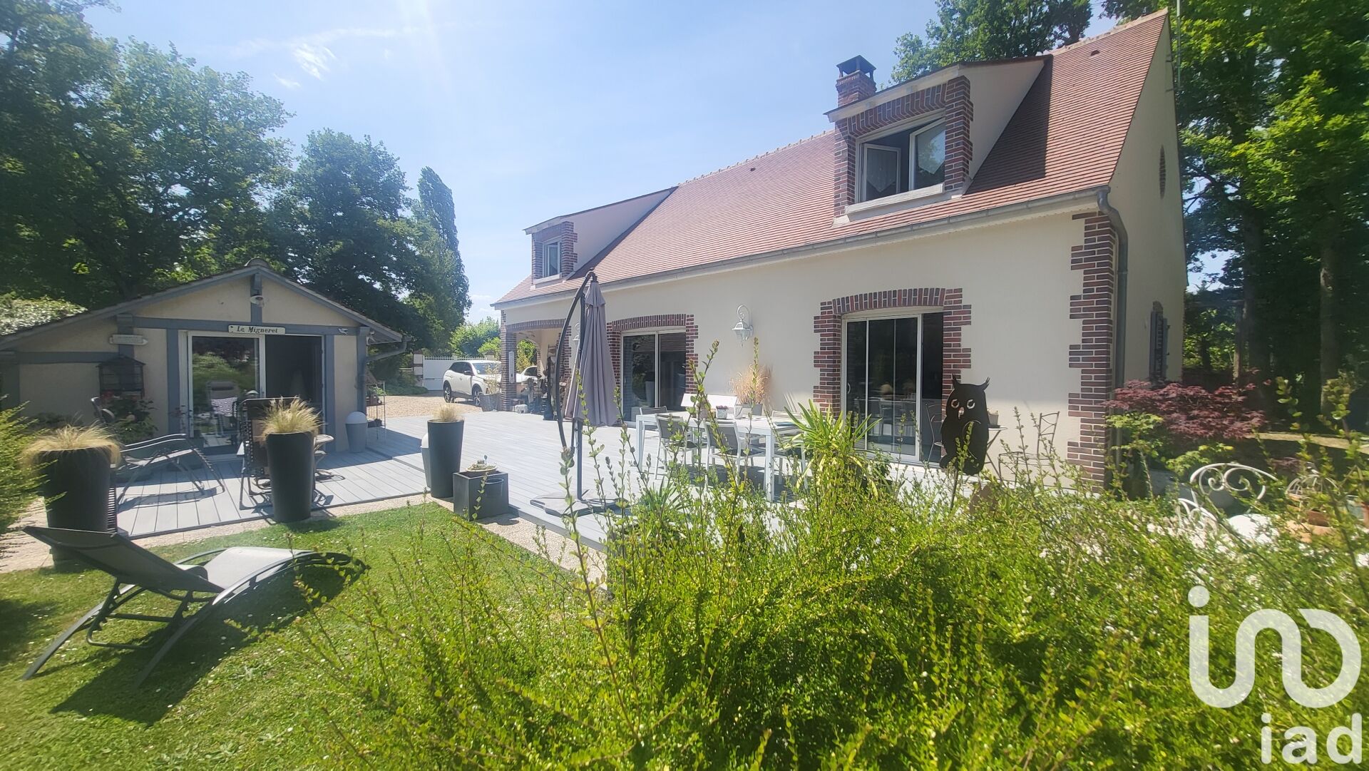 Chevillon-Sur-Huillard - 181m² - 6p. - 3ch.