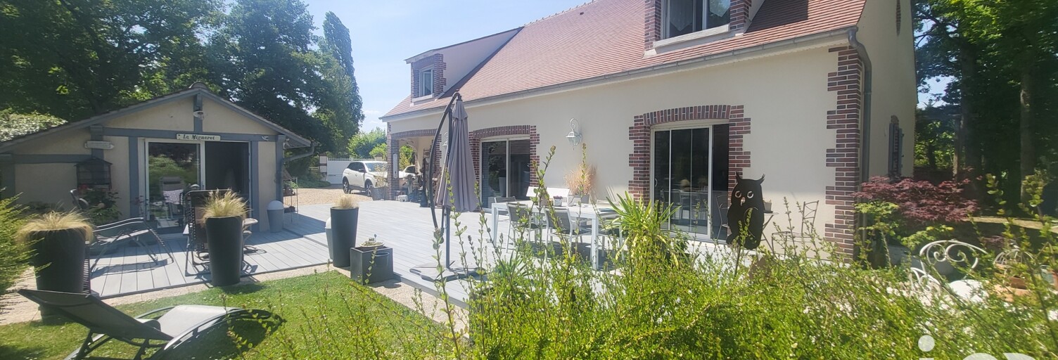 Maison 6 Pièces 181 m² à vendre à Chevillon-sur-Huillard (45700)