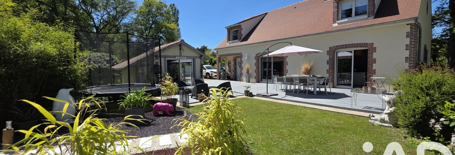 Maison 6 Pièces 181 m² à vendre à Chevillon-sur-Huillard (45700)