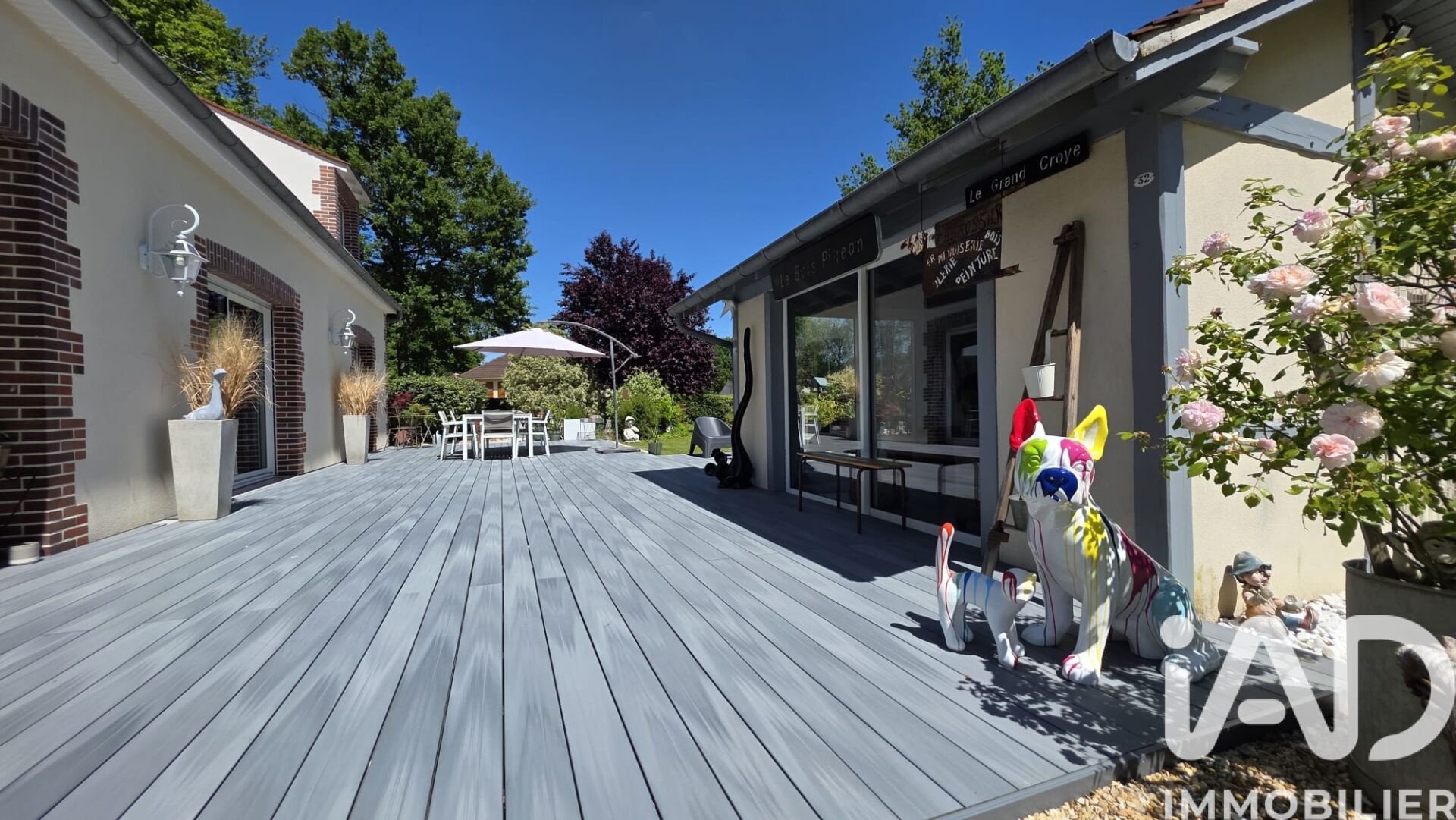 Agence immobilière de I@D FRANCE