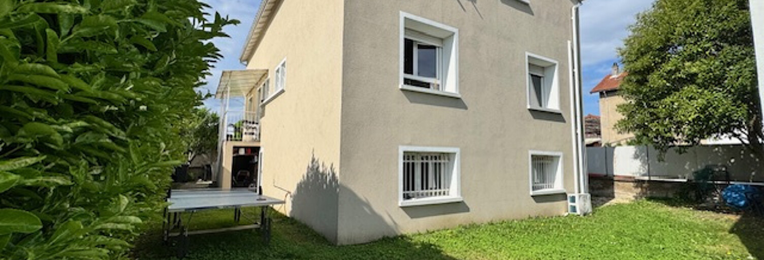 Maison 9 Pièces 240 m² à vendre à Villeurbanne (69100)