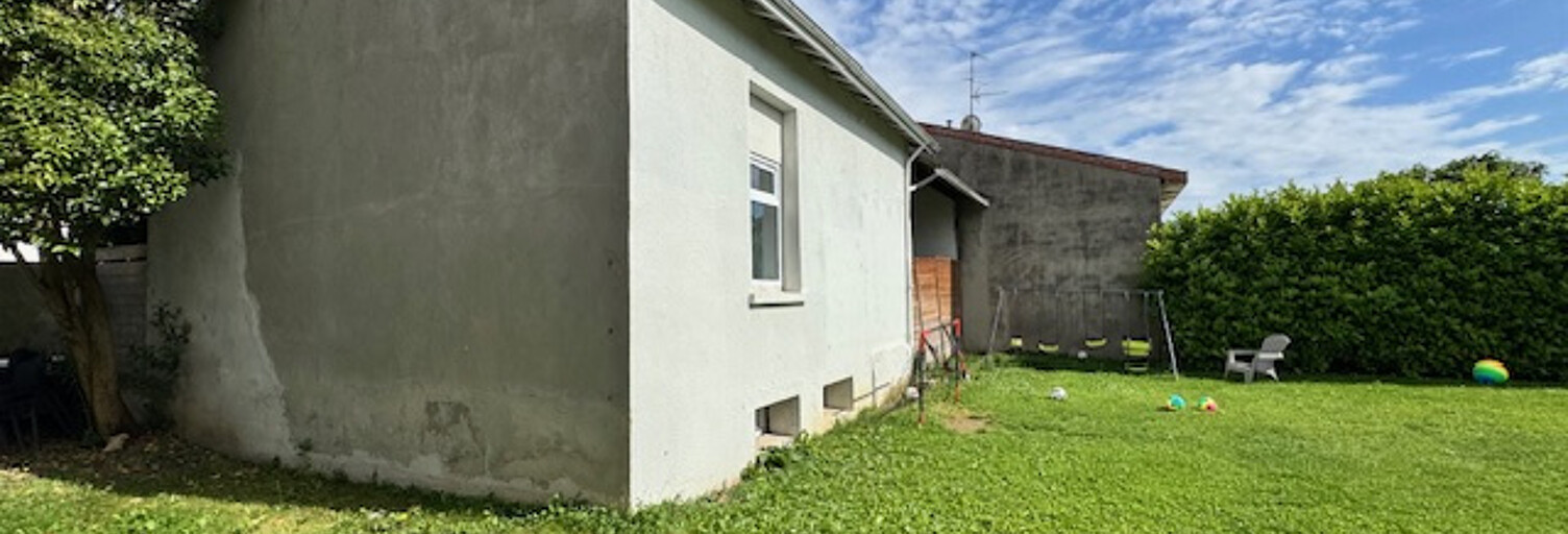 Maison 3 Pièces 80 m² à vendre à Villeurbanne (69100)