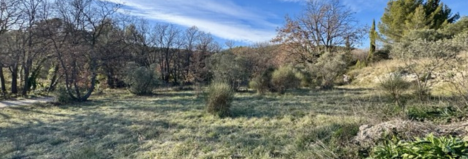 Terrain  1965 m² à vendre à Éguilles (13510)