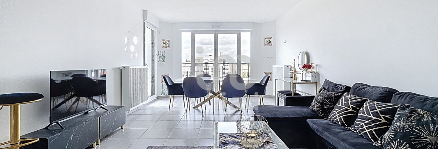 Appartement 3 Pièces 63 m² à vendre à Chessy (77700)