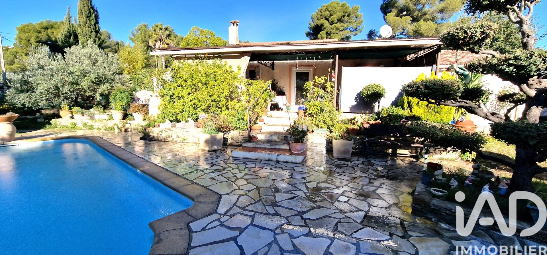 Le-Castellet - 87m² - 3p. - 2ch.