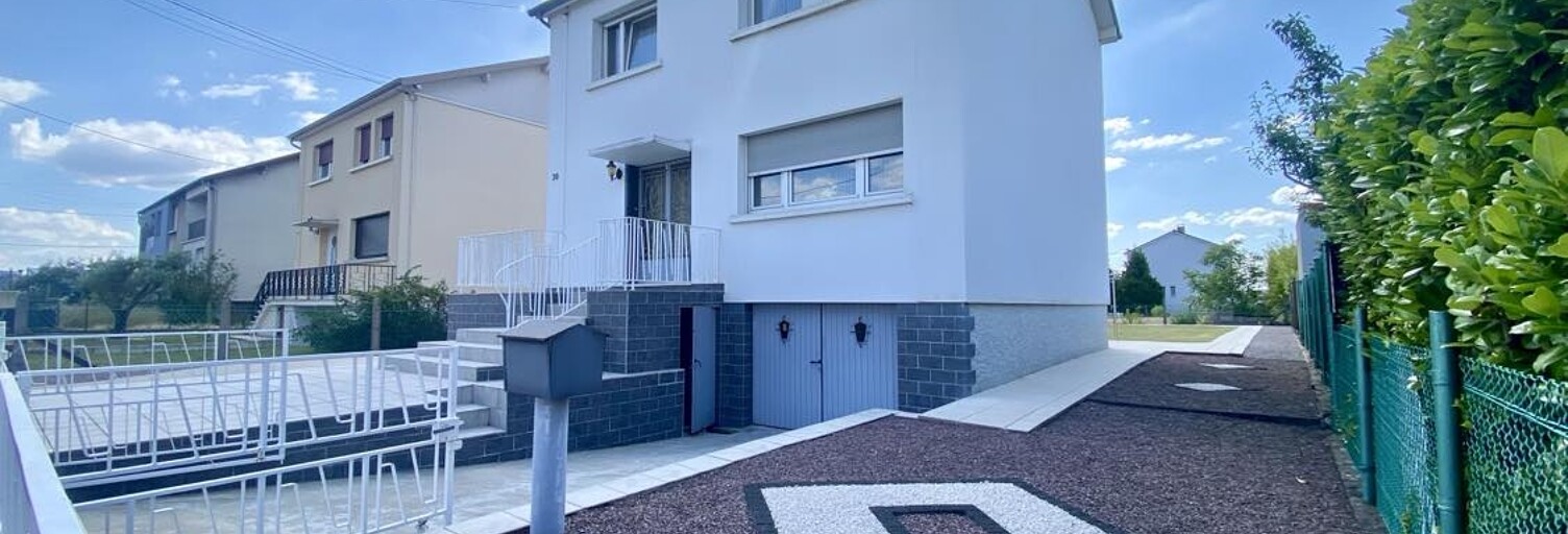 Maison 5 Pièces 100 m² à vendre à Creutzwald (57150)