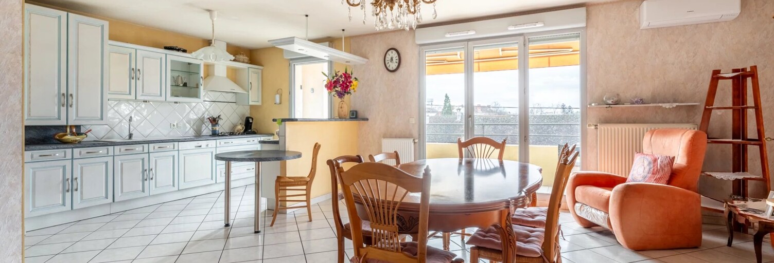 Appartement 4 Pièces 93 m² à vendre à Villefranche-sur-Saône (69400)