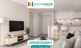 Appartement 2 Pièces 35 m² à vendre à Lyon 2 (69002)