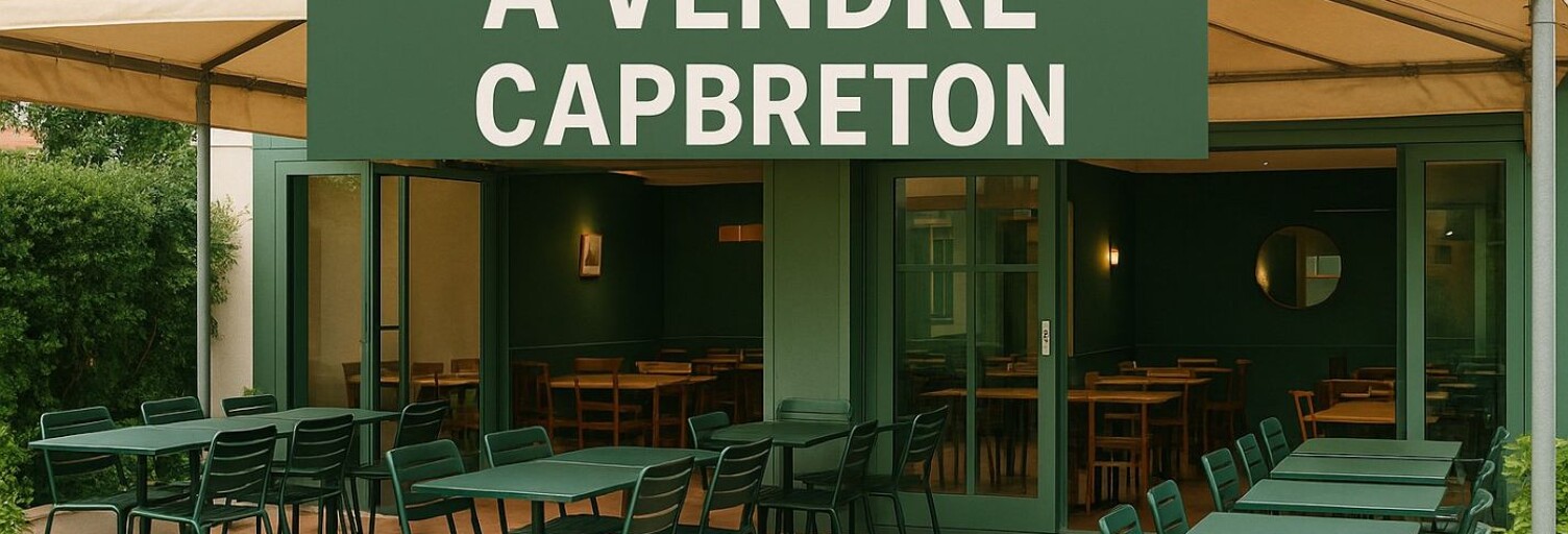 Commerce 1 Pièce 104 m² à vendre à Capbreton (40130)