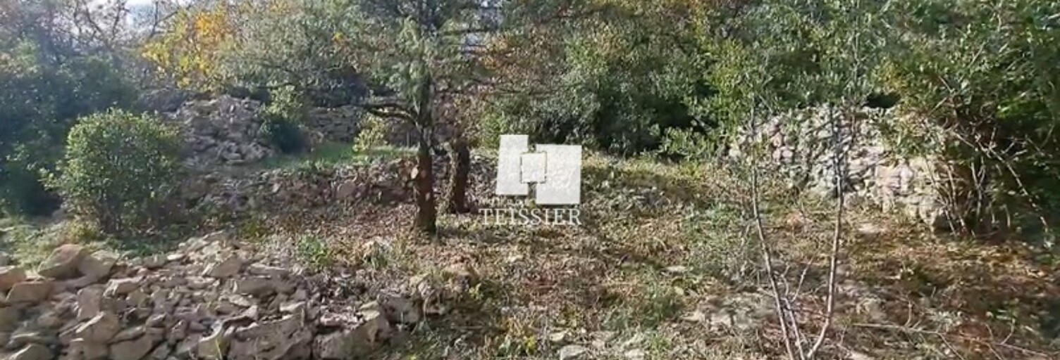 Terrain   m² à vendre à Les Vans (07140)