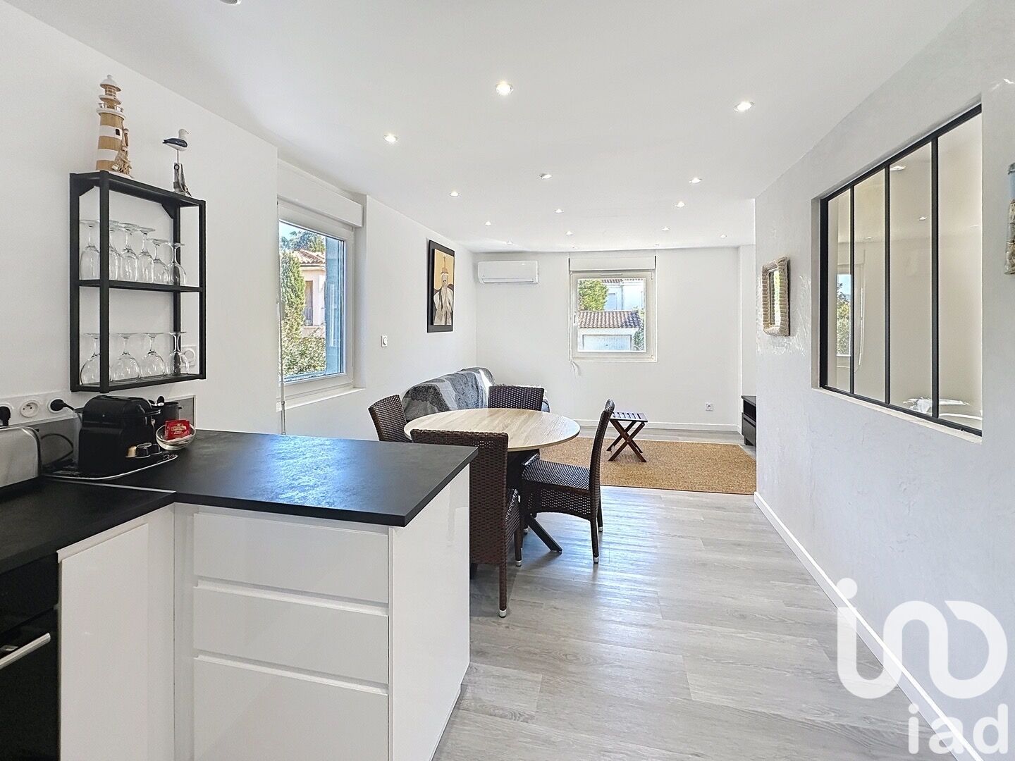 Sanary-Sur-Mer - 46m² - 2p. - 1ch.