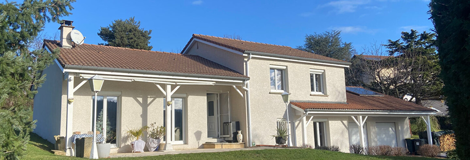 Maison 6 Pièces 144 m² à vendre à Fraisses (42490)