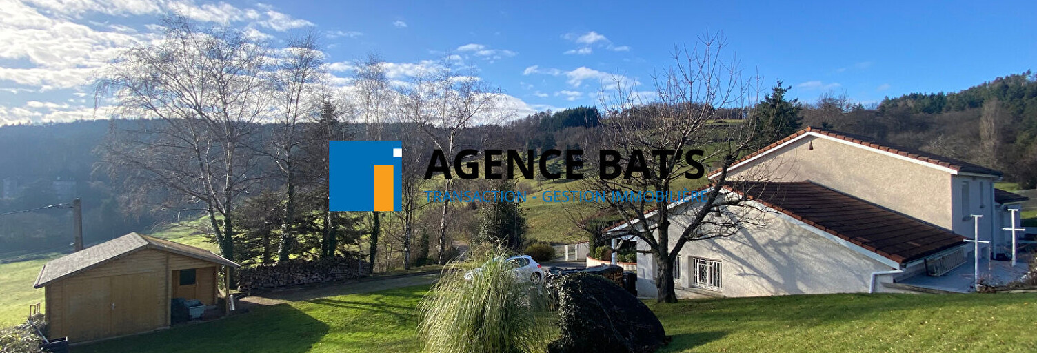 Maison 6 Pièces 144 m² à vendre à Fraisses (42490)