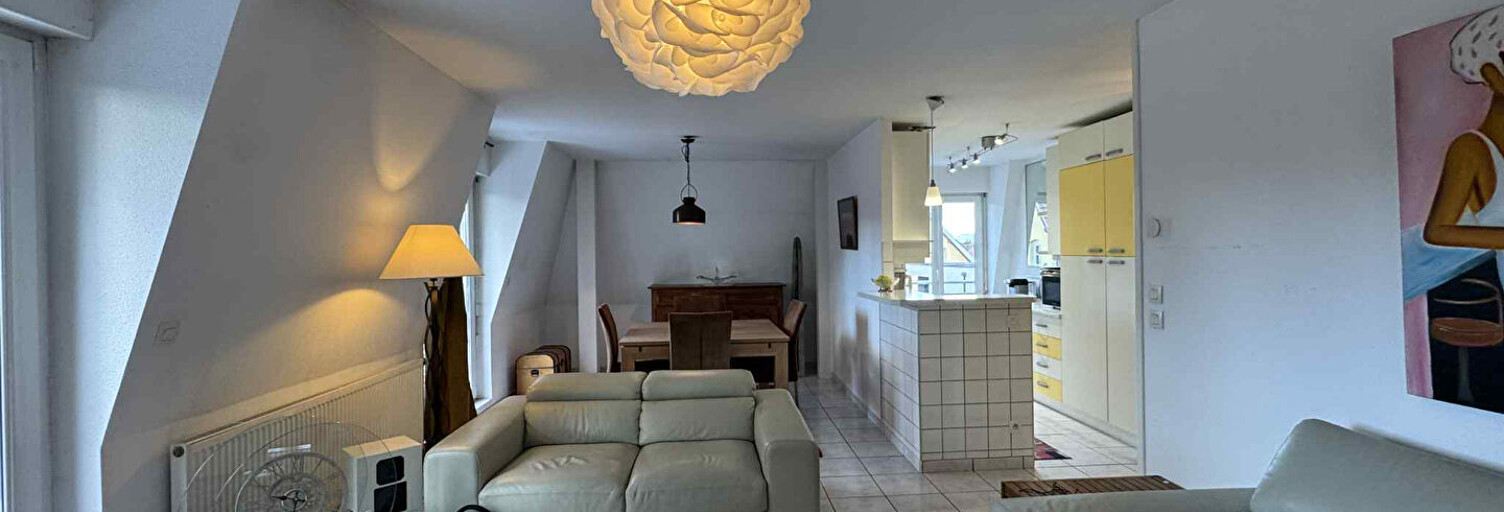 Appartement 5 Pièces 95 m² à vendre à Lutterbach (68460)