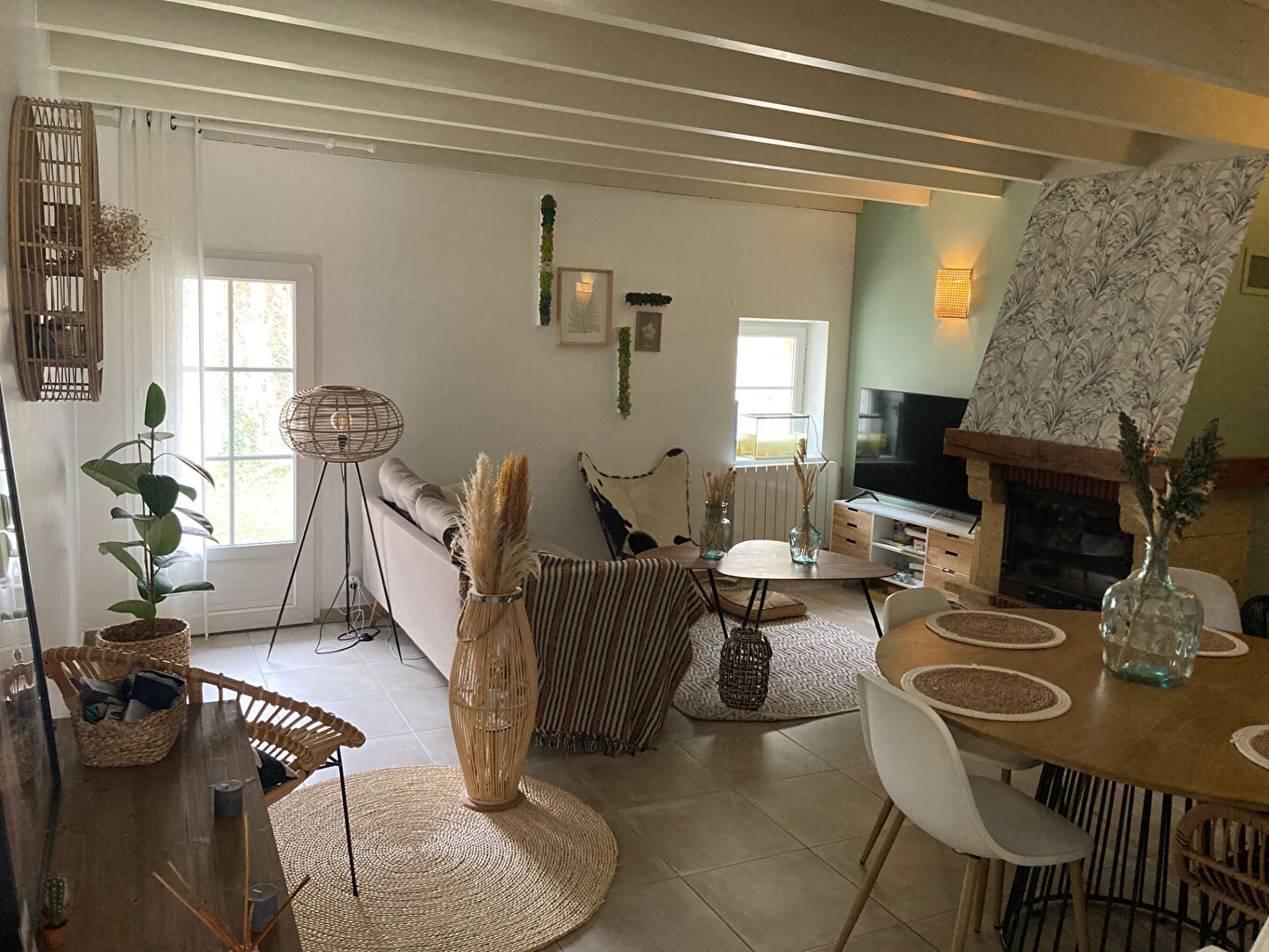 Villa / Maison  T3 à louer Angliers 17540