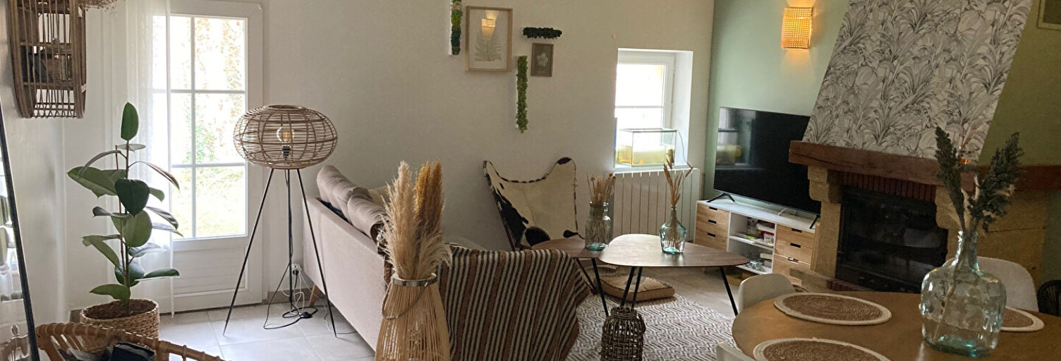 Maison 3 Pièces 67 m² à louer à Angliers (17540)