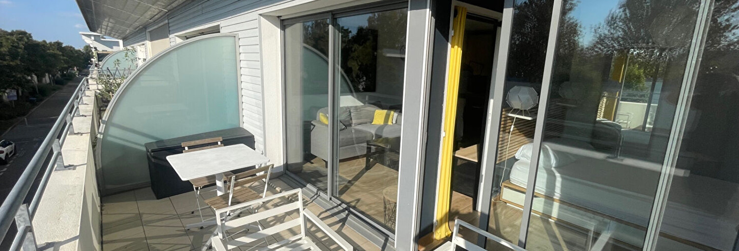 Appartement 2 Pièces 35 m² à louer à La Rochelle (17000)