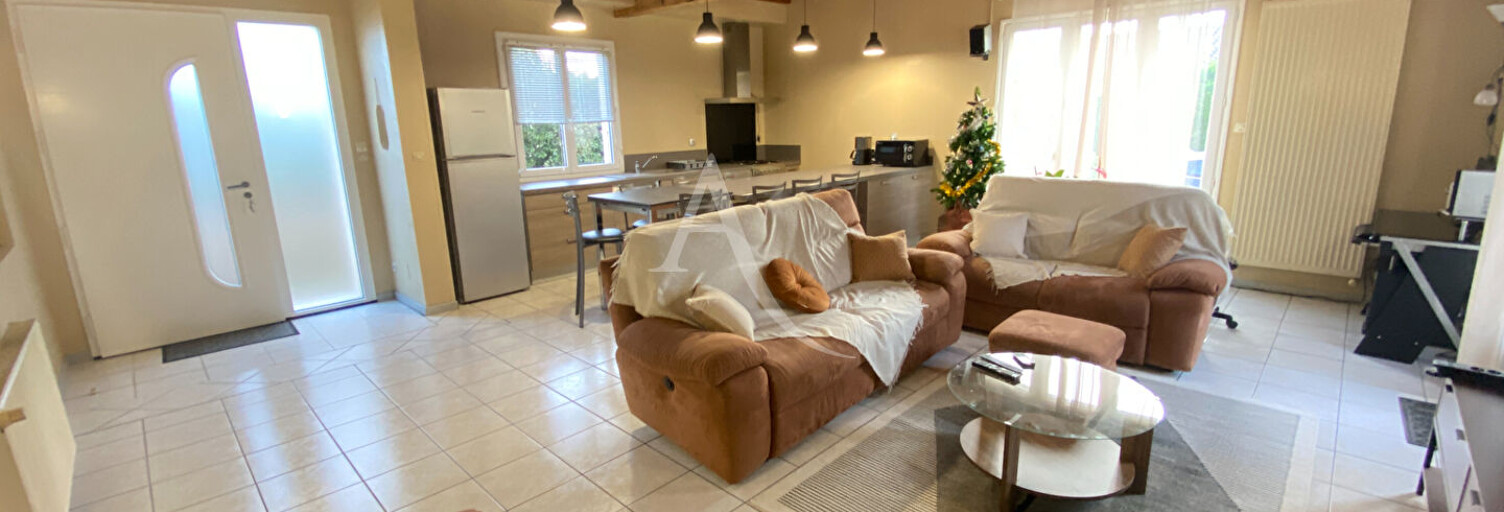 Maison 5 Pièces 131 m² à vendre à Bram (11150)