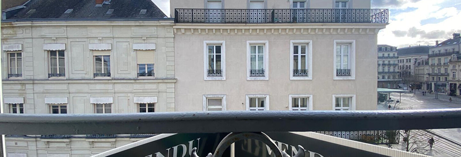 Appartement 2 Pièces 43 m² à vendre à Angers (49100)