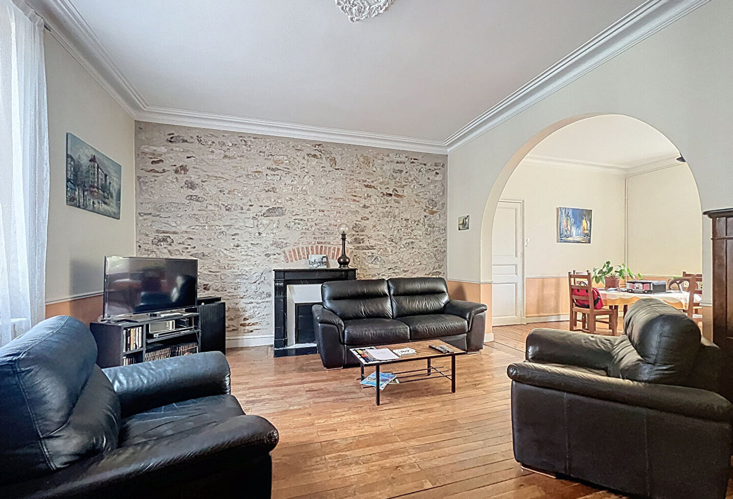 Maison avec cachet quartier Sainte-Anne à Nantes - 7 pièces, 5 chambres, jardin. — photo 1