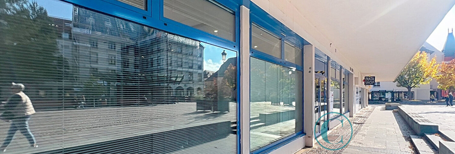 Commerce  140 m² à louer à Haguenau (67500)