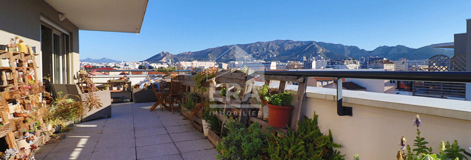 Appartement 4 Pièces 75 m² à vendre à Marseille 10 (13010)