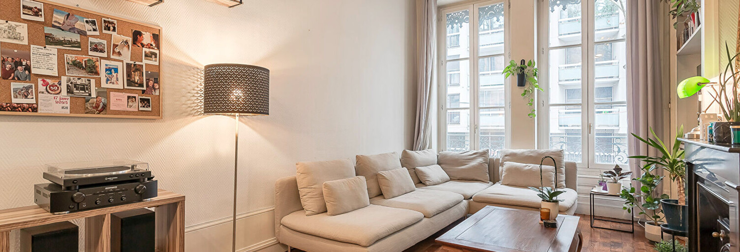 Appartement 3 Pièces 63 m² à vendre à Lyon 3 (69003)