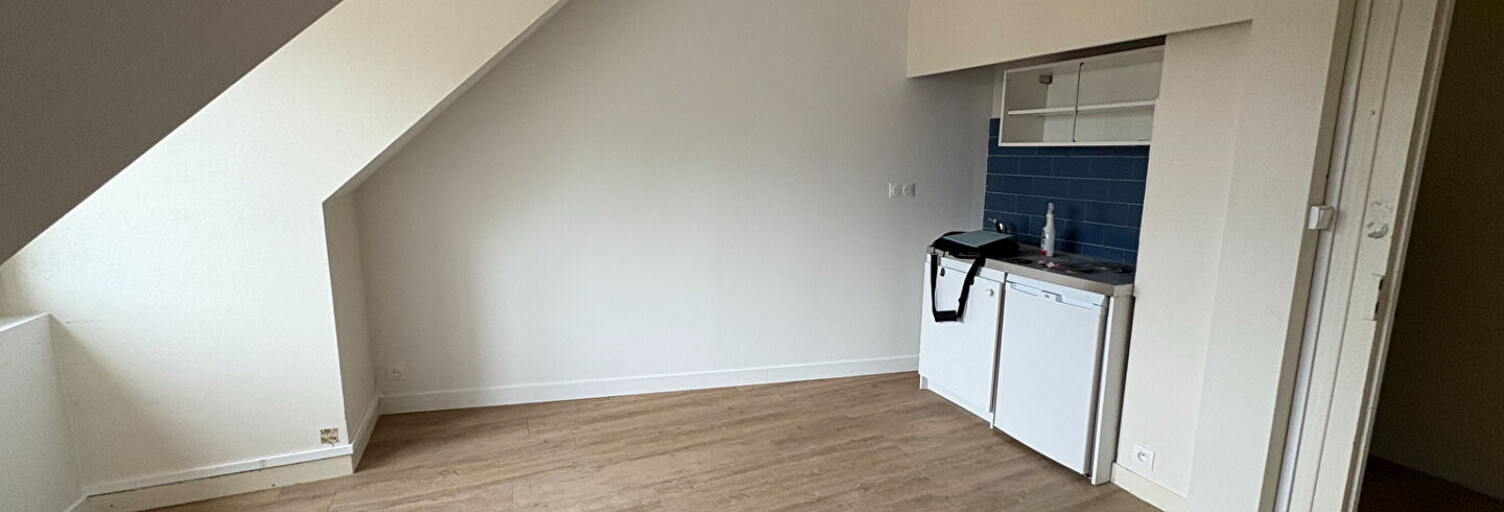 Appartement 1 Pièce 21 m² à louer à Rennes (35000)