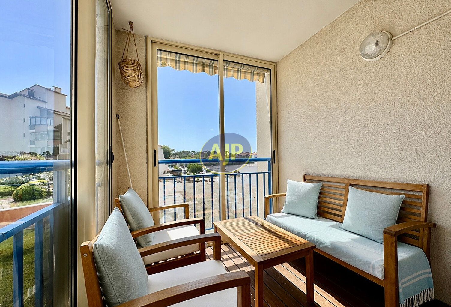 CAPBRETON - T2 VUE PORT AVEC LOGGIA — photo 1