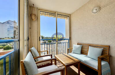 CAPBRETON - T2 VUE PORT AVEC LOGGIA — photo du bien