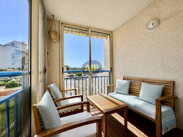 CAPBRETON - T2 VUE PORT AVEC LOGGIA — photo du bien