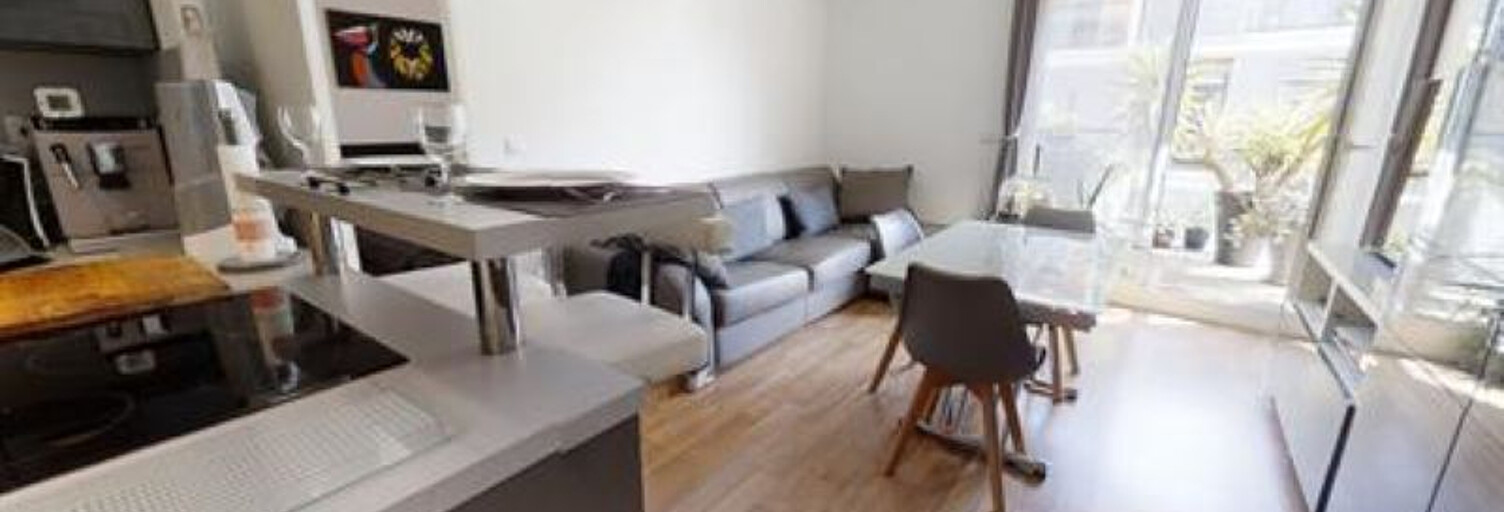 Appartement 2 Pièces 41 m² à louer à Nanterre (92000)