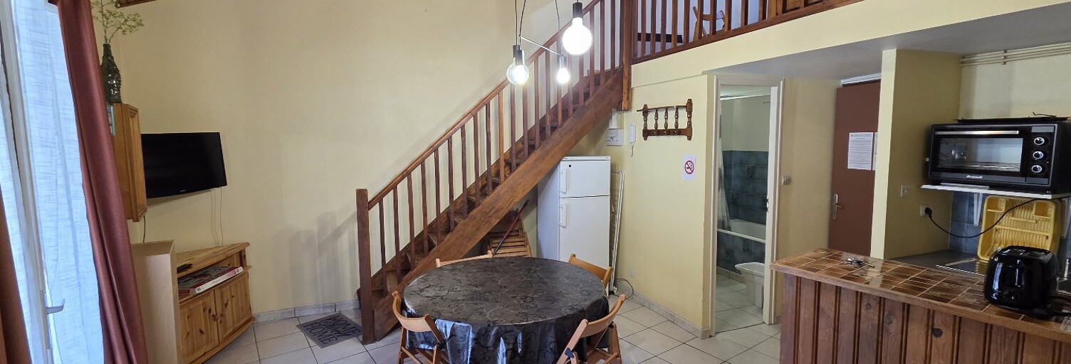 Appartement 2 Pièces 36 m² à vendre à Ax-les-Thermes (09110)