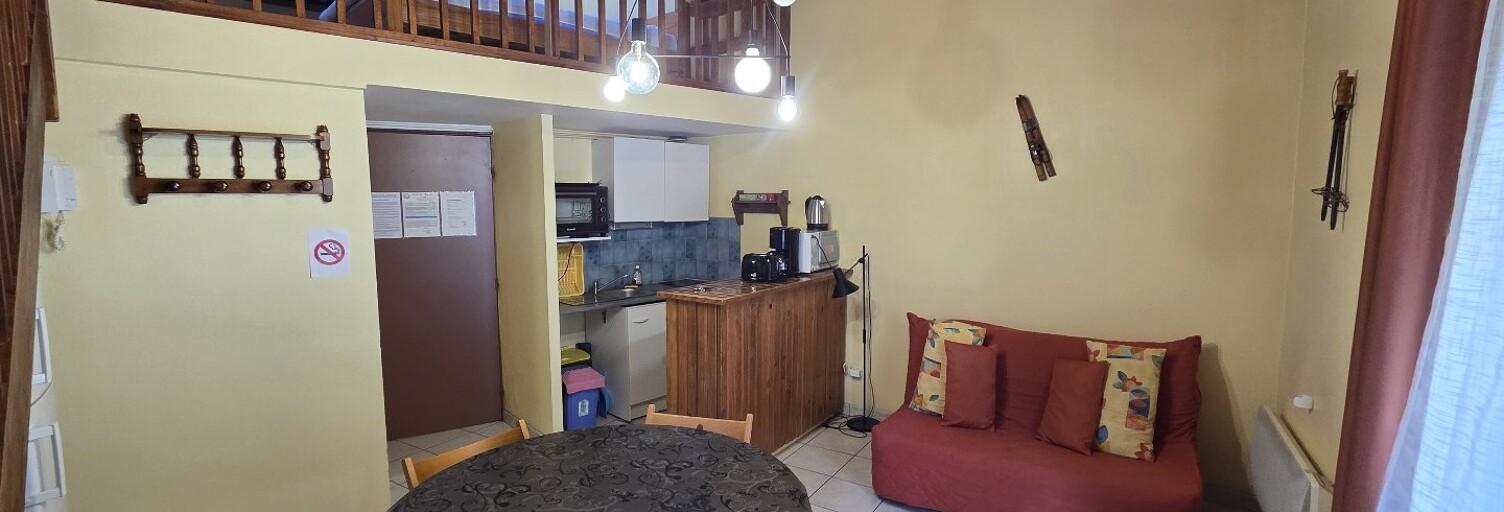 Appartement 2 Pièces 36 m² à vendre à Ax-les-Thermes (09110)