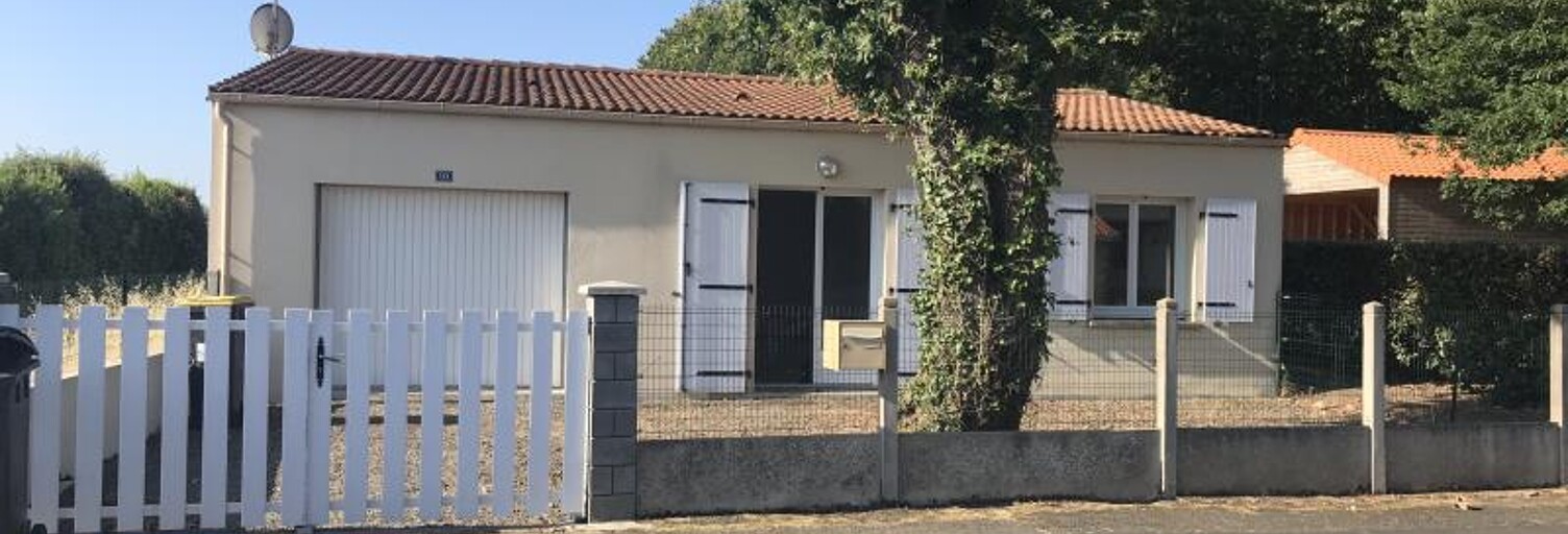 Maison 3 Pièces 75 m² à louer à Chauvé (44320)