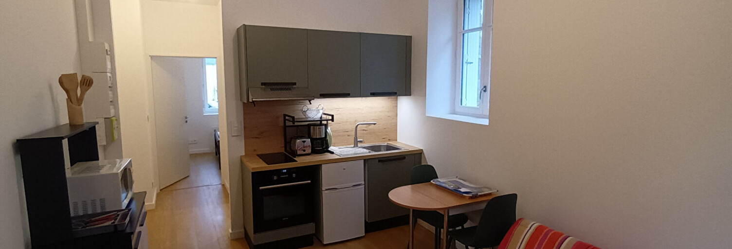 Appartement 2 Pièces 29 m² à louer à Questembert (56230)