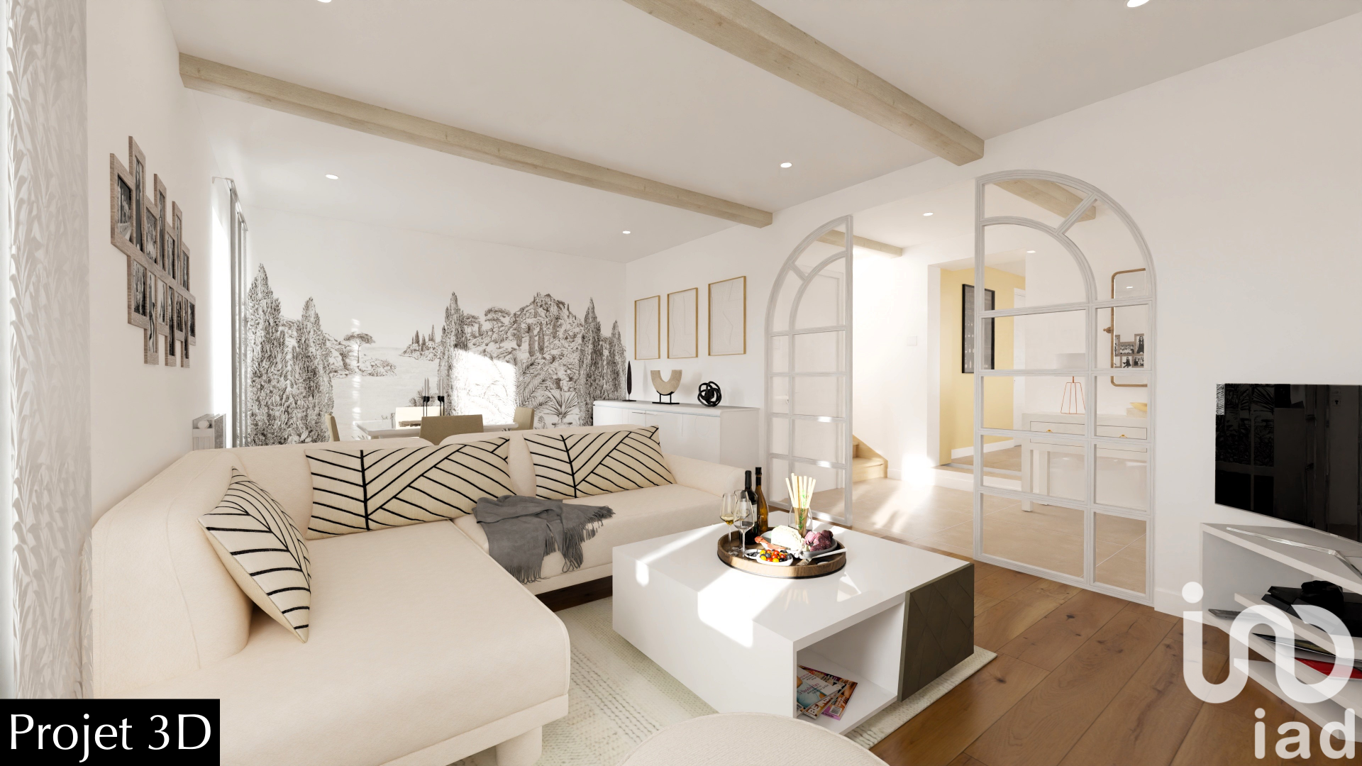 Ambarès-et-Lagrave - 110m² - 6p. - 4ch.