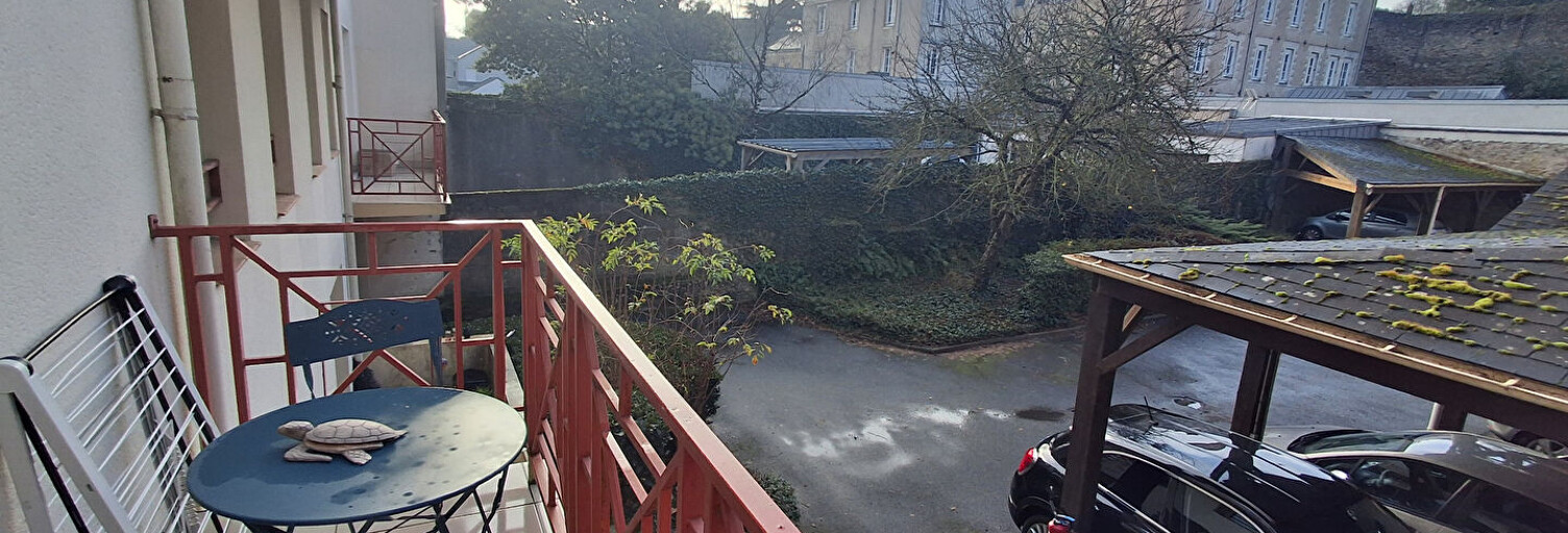 Appartement 2 Pièces 43 m² à louer à Nantes (44000)